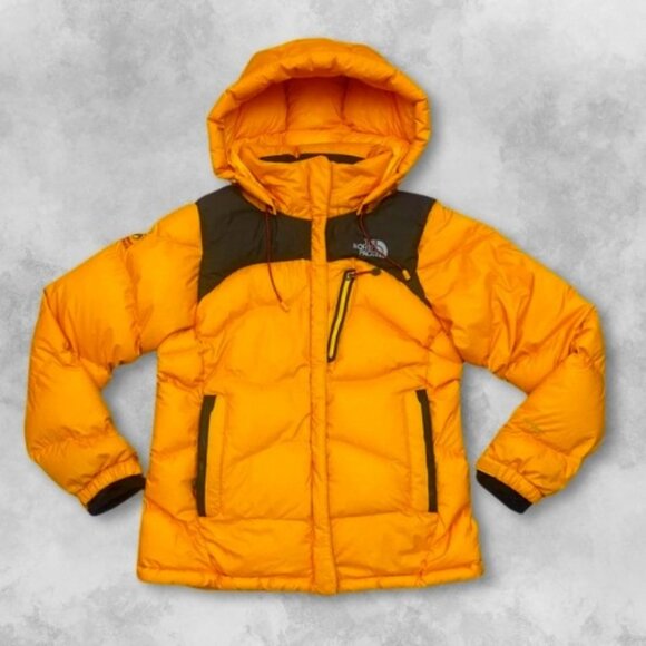 The North Face Jackets & Blazers - The North Face 800 Summit Series Hyvent Puffer Jacket Black Yellow Large Petite